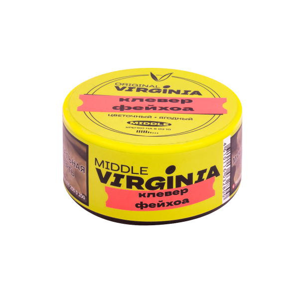 Табак Original Virginia Middle Клевер Фейхоа  25 грамм в Мурманске