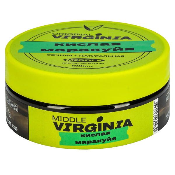 Табак Original Virginia Middle Кислая Маракуйя  100 грамм в Мурманске