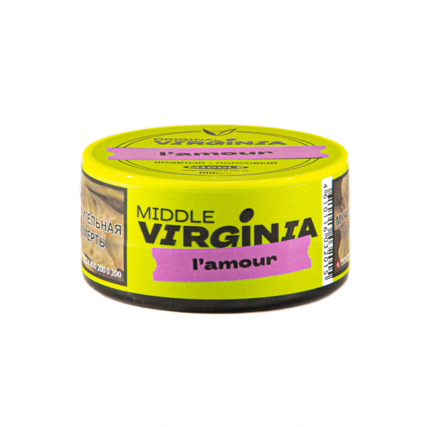 Табак Original Virginia Middle L`amour  25 грамм в Мурманске