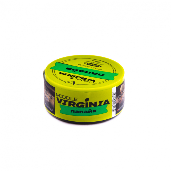 Табак Original Virginia Middle Папайя  25 грамм в Мурманске