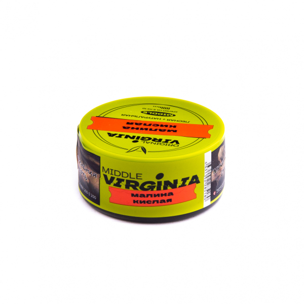 Табак Original Virginia Middle Малина Кислая  25 грамм в Мурманске