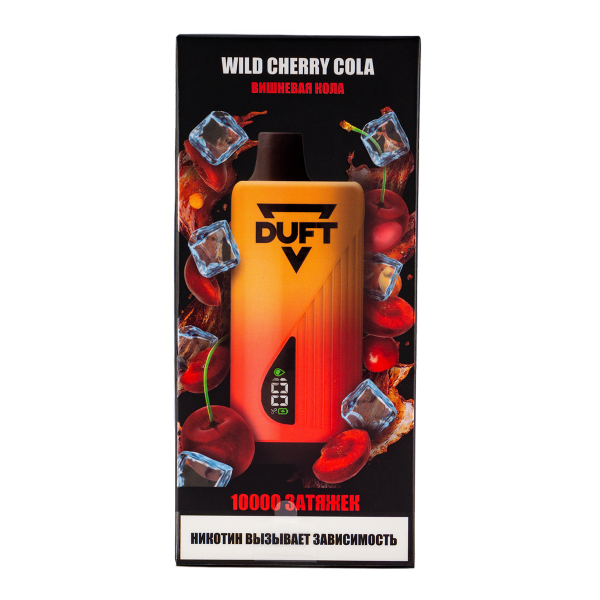Электронка Duft Wild Cherry Cola Ice (10000 Затяжек) в Мурманске