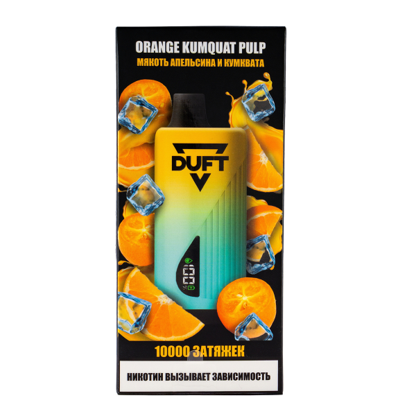 Электронка Duft Orange Kumquat Plup (10000 Затяжек) в Мурманске