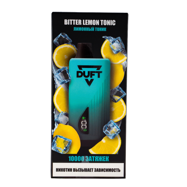 Электронка Duft Bitter Lemon Tonic (10000 Затяжек) в Мурманске