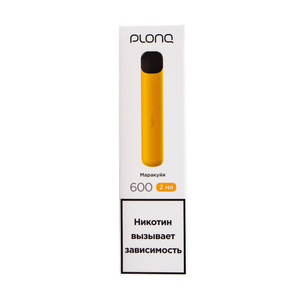 Электронка Plonq Alpha Маракуйя (600 Затяжек) 20 Мг в Мурманске