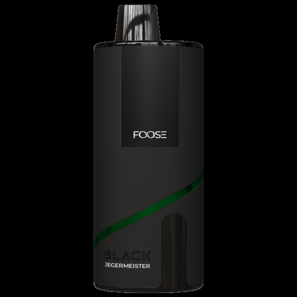 Электронка Foose Black Ягерь (9000 Затяжек) в Мурманске