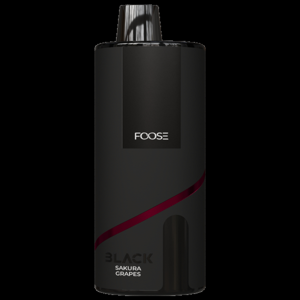 Электронка Foose Black Сакура Виноград (9000 Затяжек) в Мурманске