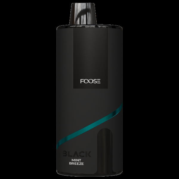 Электронка Foose Black Освежающая Мята (9000 Затяжек) в Мурманске