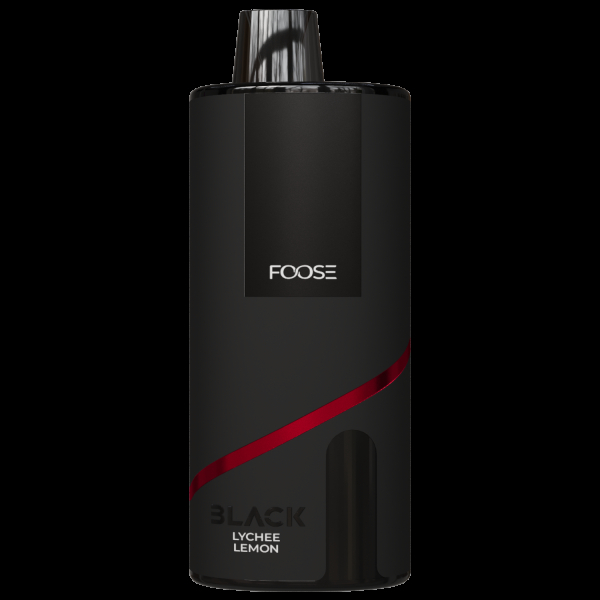 Электронка Foose Black Личи Лимон (9000 Затяжек) в Мурманске