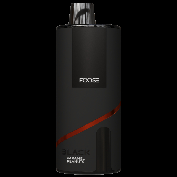 Электронка Foose Black Арахис В Карамели (9000 Затяжек) в Мурманске