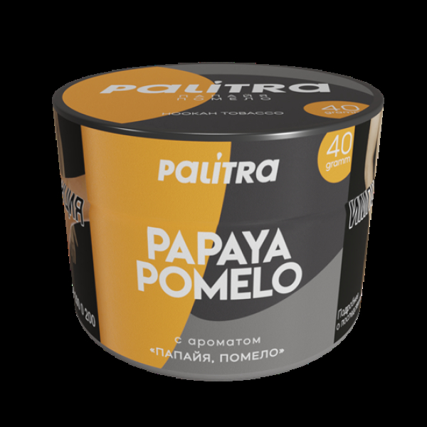 Табак Palitra Papaya Pomelo (Помело Папайя)  40 грамм в Мурманске