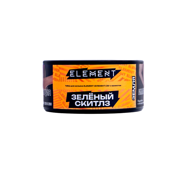 Табак Element Земля Green Skittlez New  25 грамм в Мурманске