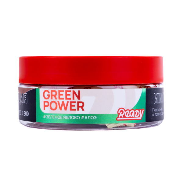 Табак Ready  Green Power 100 грамм в Мурманске