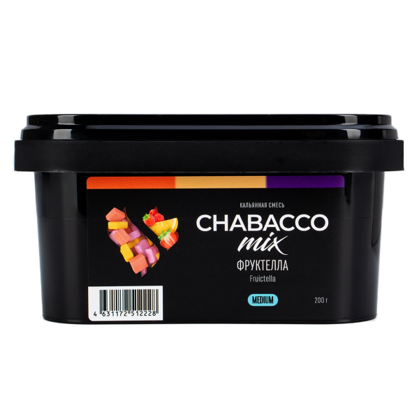 Смесь Chabacco Mix Medium Fruictella  200 гр в Мурманске