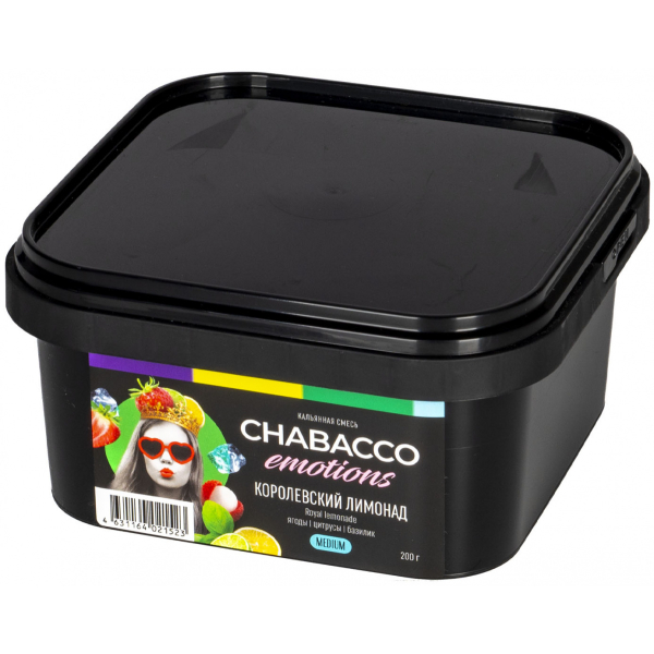 Смесь Chabacco Mix Medium Royal Lemonade  200 гр в Мурманске