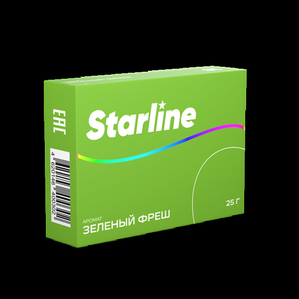 Табак Starline Зеленый Фреш  25 грамм в Мурманске