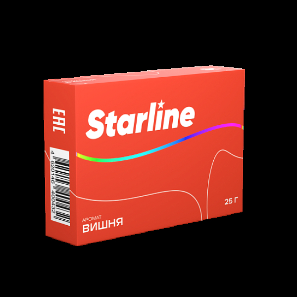 Табак Starline Вишня  25 грамм в Мурманске