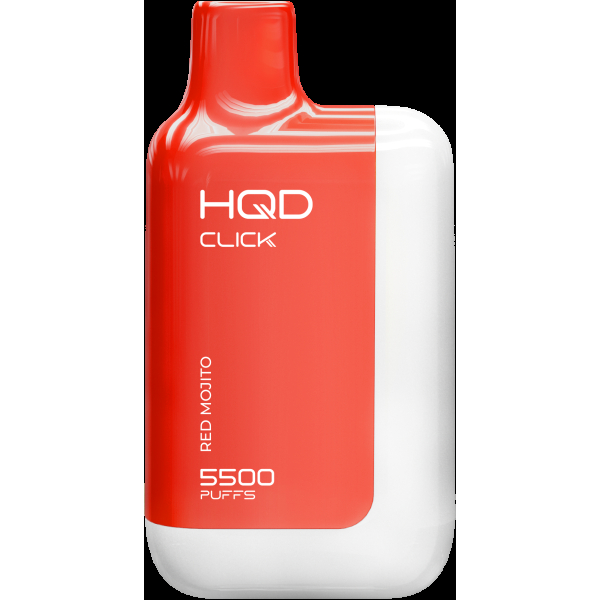 POD-система Hqd Click Устройство + Картридж Красный Мохито (5500 Затяжек) в Мурманске