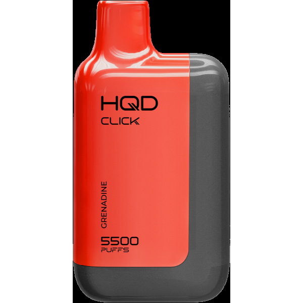 POD-система Hqd Click Устройство + Картридж Гранатовый Сок Со Смородиной И Лимоном (5500 Затяжек) в Мурманске