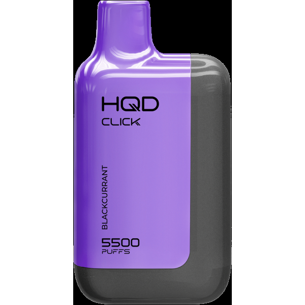 POD-система Hqd Click Устройство + Картридж Чёрная Смородина (5500 Затяжек) в Мурманске