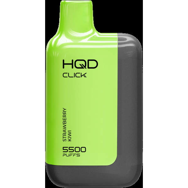 POD-система Hqd Click Устройство + Картридж Клубника Киви (5500 Затяжек) в Мурманске