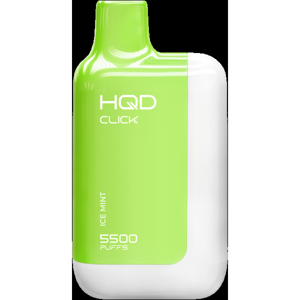 POD-система Hqd Click Устройство + Картридж Сладкая Мята (5500 Затяжек) в Мурманске