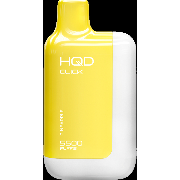 POD-система Hqd Click Устройство + Картридж Ананас (5500 Затяжек) в Мурманске