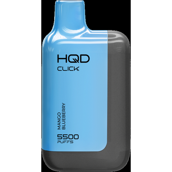POD-система Hqd Click Устройство + Картридж Манго Черника (5500 Затяжек) в Мурманске