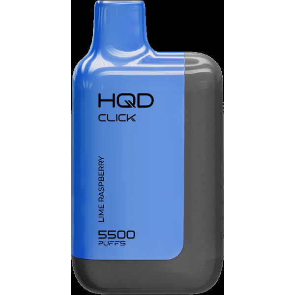 POD-система Hqd Click Устройство + Картридж Лайм Малина (5500 Затяжек) в Мурманске