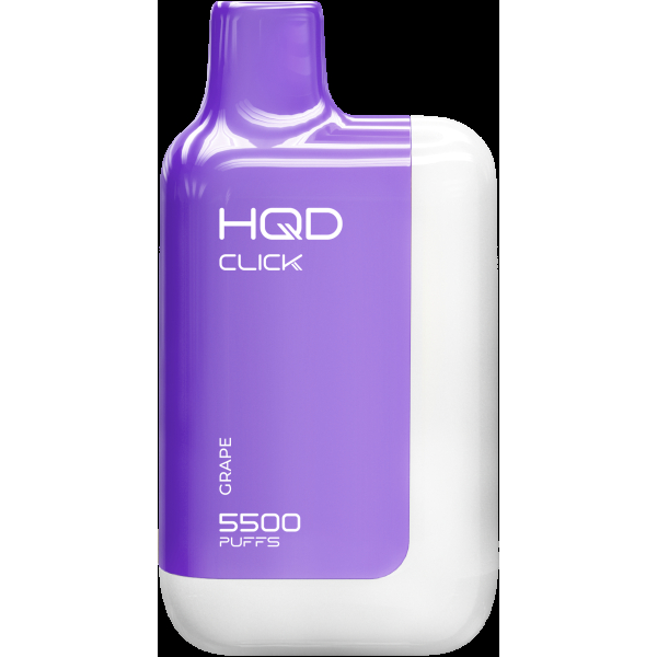 POD-система Hqd Click Устройство + Картридж Виноград (5500 Затяжек) в Мурманске
