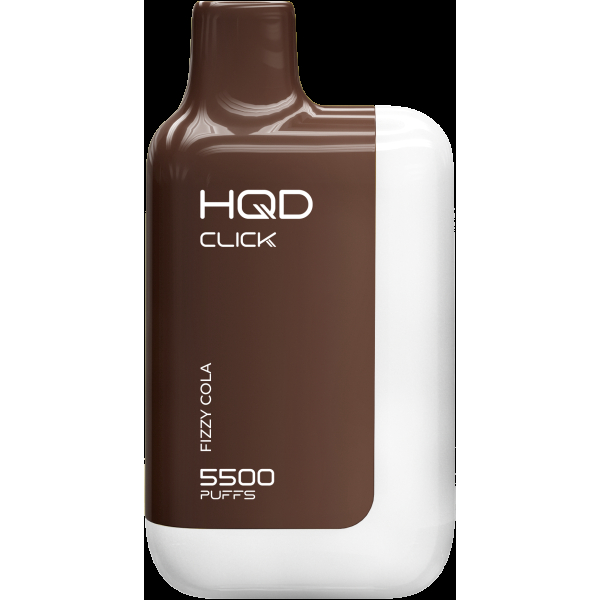 POD-система Hqd Click Устройство + Картридж Кола (5500 Затяжек) в Мурманске