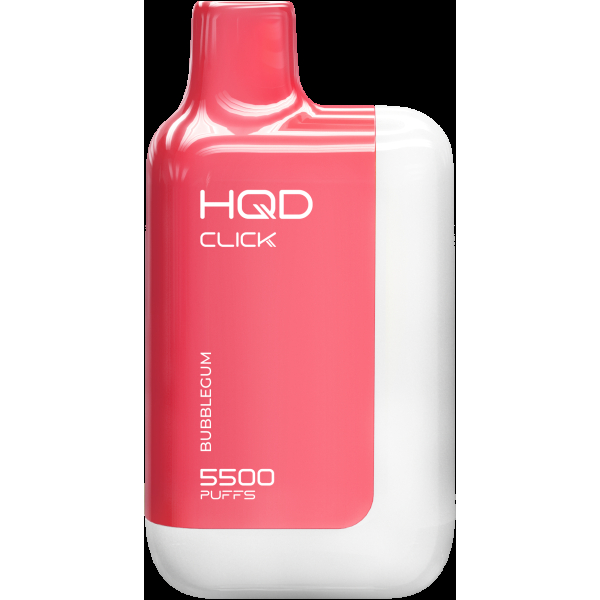 POD-система Hqd Click Устройство + Картридж Жвачка (5500 Затяжек) в Мурманске