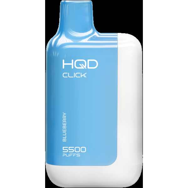 POD-система Hqd Click Устройство + Картридж Черника (5500 Затяжек) в Мурманске