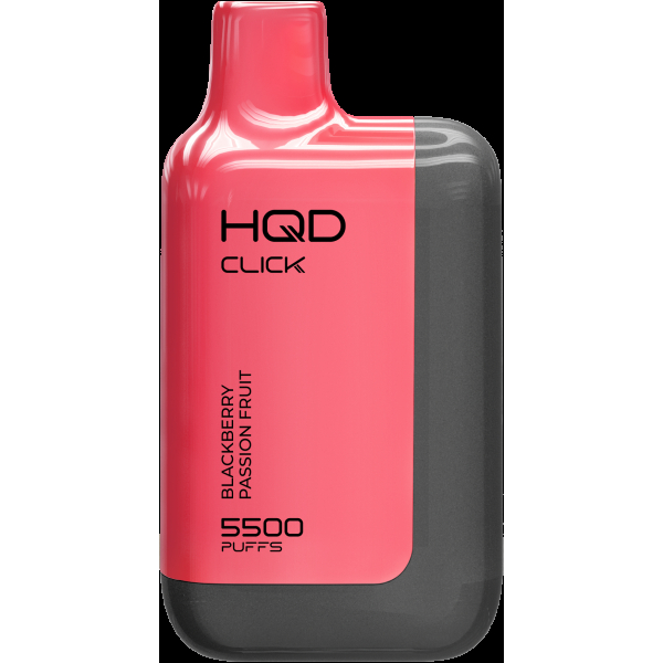 POD-система Hqd Click Устройство + Картридж Ежевика Мараккуйя (5500 Затяжек) в Мурманске