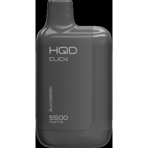 POD-система Hqd Click Устройство + Картридж Ежевика (5500 Затяжек) в Мурманске