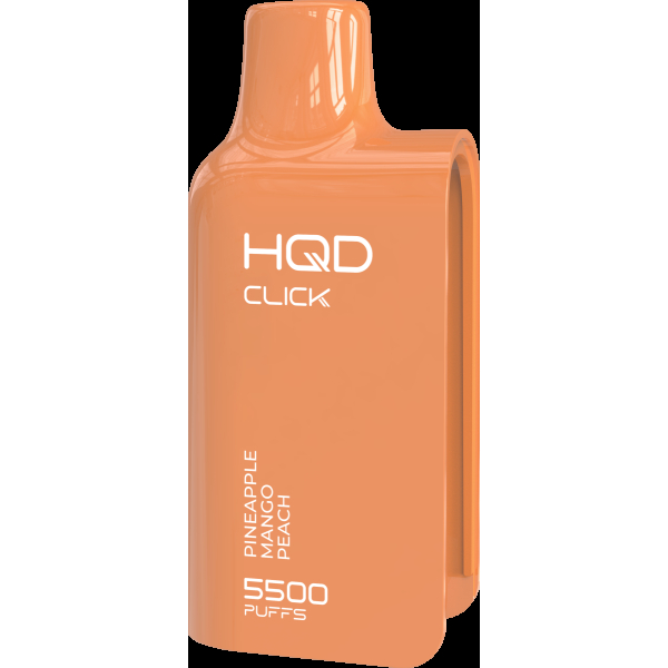 Картридж Hqd Click Ананас Манго Персик (5500 Затяжек) в Мурманске