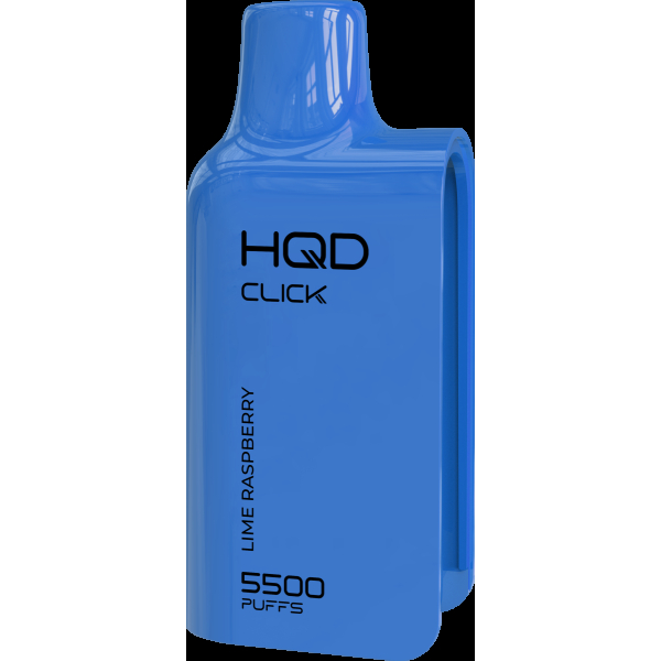 Картридж Hqd Click Лайм Малина (5500 Затяжек) в Мурманске