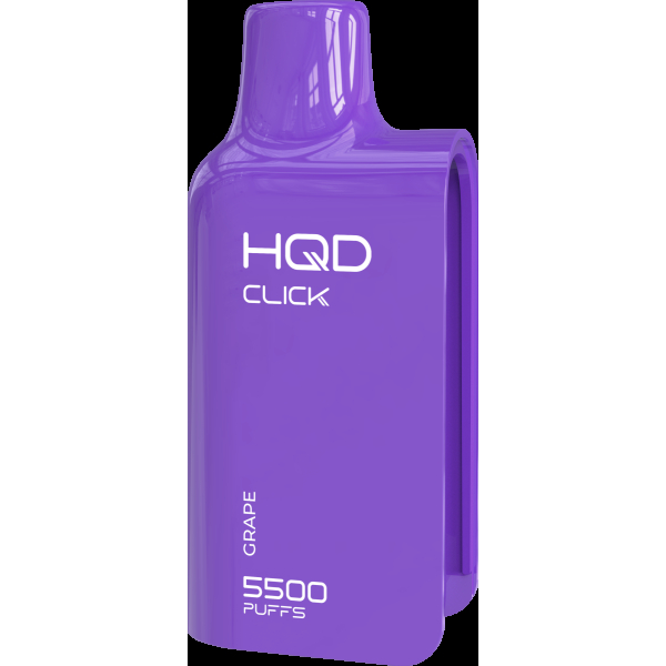 Картридж Hqd Click Виноград (5500 Затяжек) в Мурманске