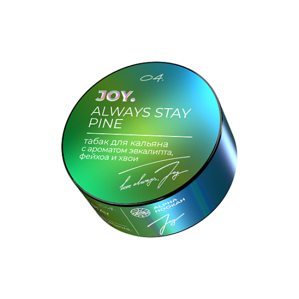 Табак Joy Always Stay Pine 4  25 грамм в Мурманске