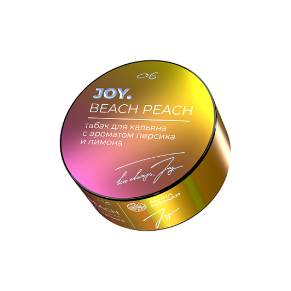 Табак Joy Beach Peach 6  25 грамм в Мурманске