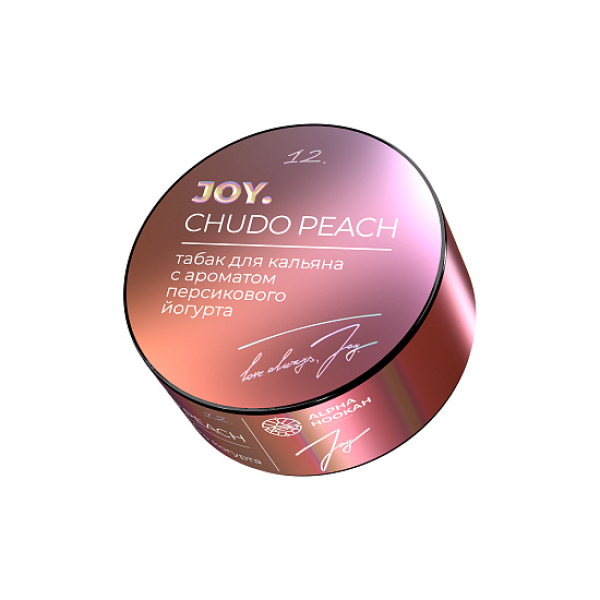 Табак Joy Chudo Peach 12  25 грамм в Мурманске