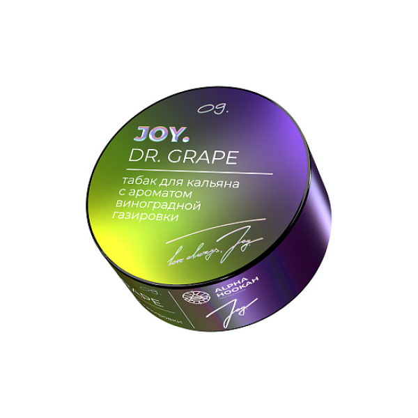Табак Joy Dr.grape 9  25 грамм в Мурманске