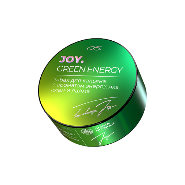 Табак Joy Green Energy 5  25 грамм в Мурманске