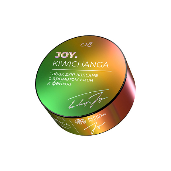 Табак Joy Kiwichanga 8  25 грамм в Мурманске