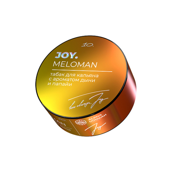 Табак Joy Meloman 10  25 грамм в Мурманске