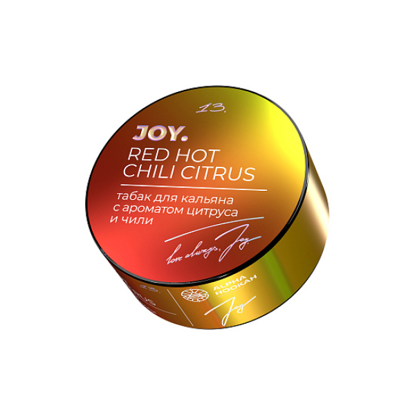 Табак Joy Red Hot Chili Citrus 13  25 грамм в Мурманске