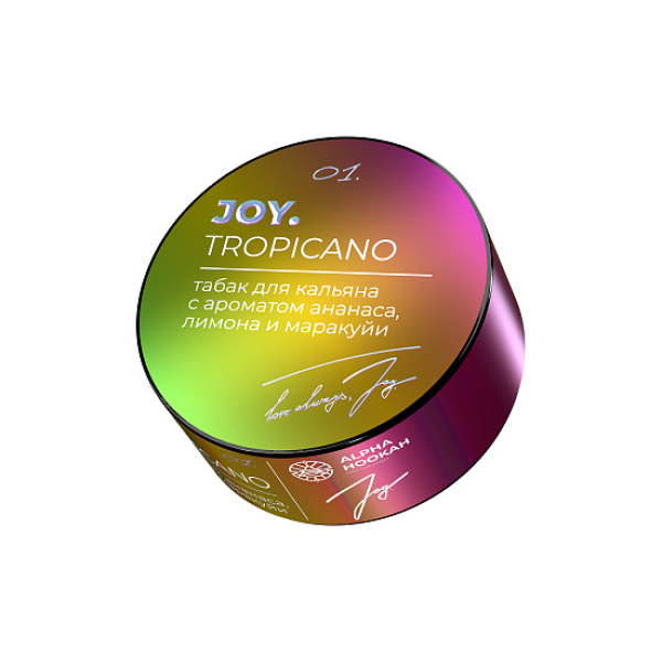 Табак Joy Tropicano 1  25 грамм в Мурманске