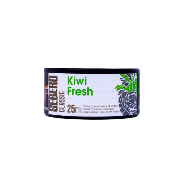 Табак Sebero Kiwi Fresh  25 грамм в Мурманске