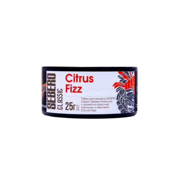 Табак Sebero Citrus Fizz  25 грамм в Мурманске