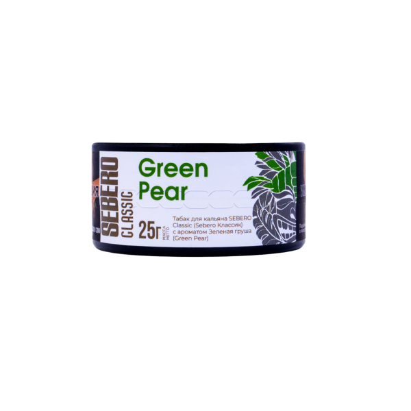 Табак Sebero Green Pear  25 грамм в Мурманске
